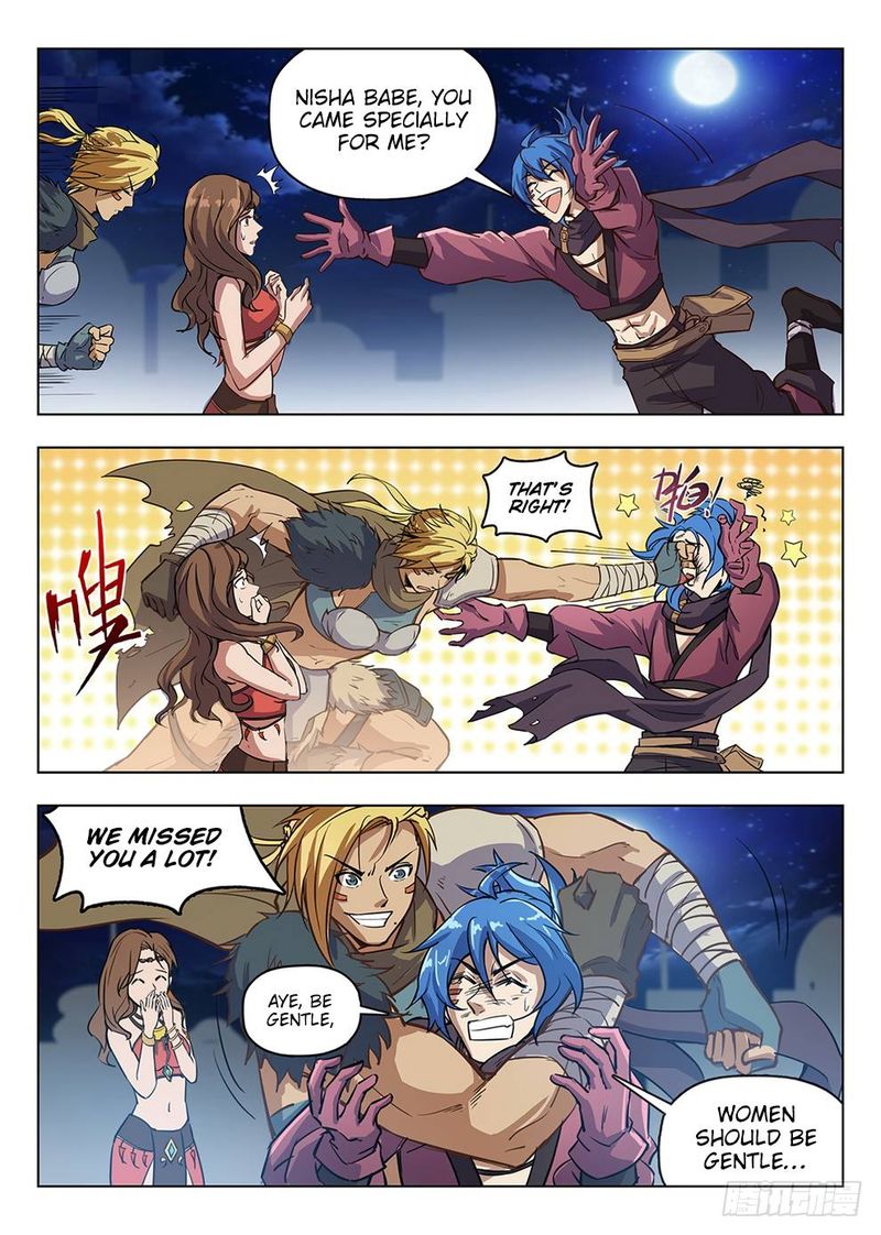 Read Hunter Age Manga Online