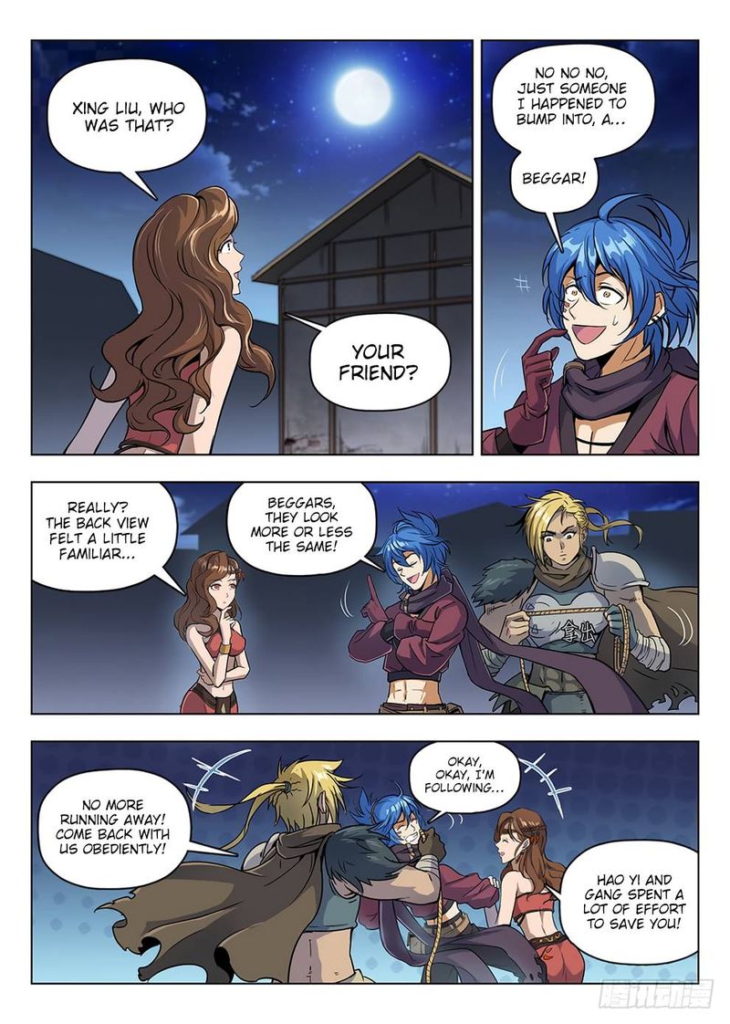 Read Hunter Age Manga Online