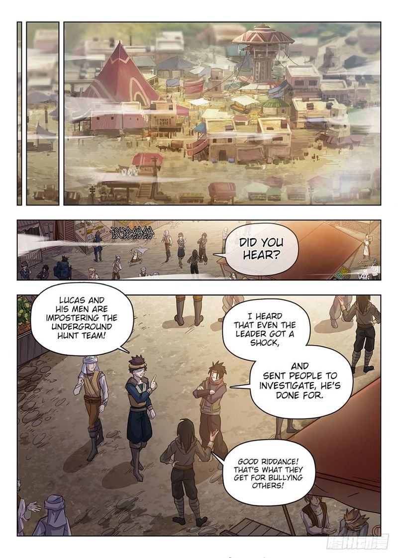 Read Hunter Age Manga Online