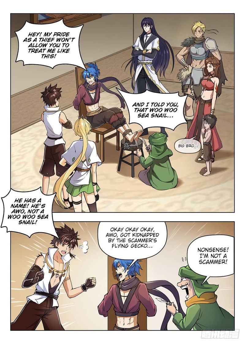 Read Hunter Age Manga Online