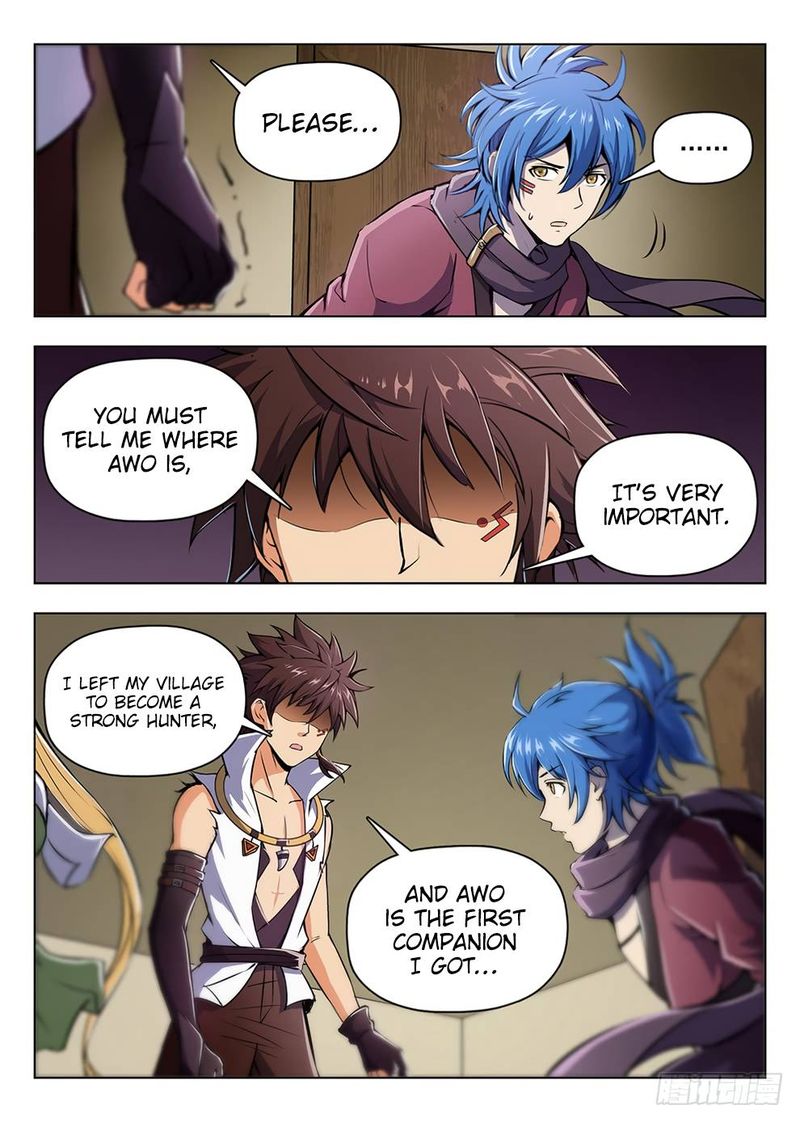 Read Hunter Age Manga Online