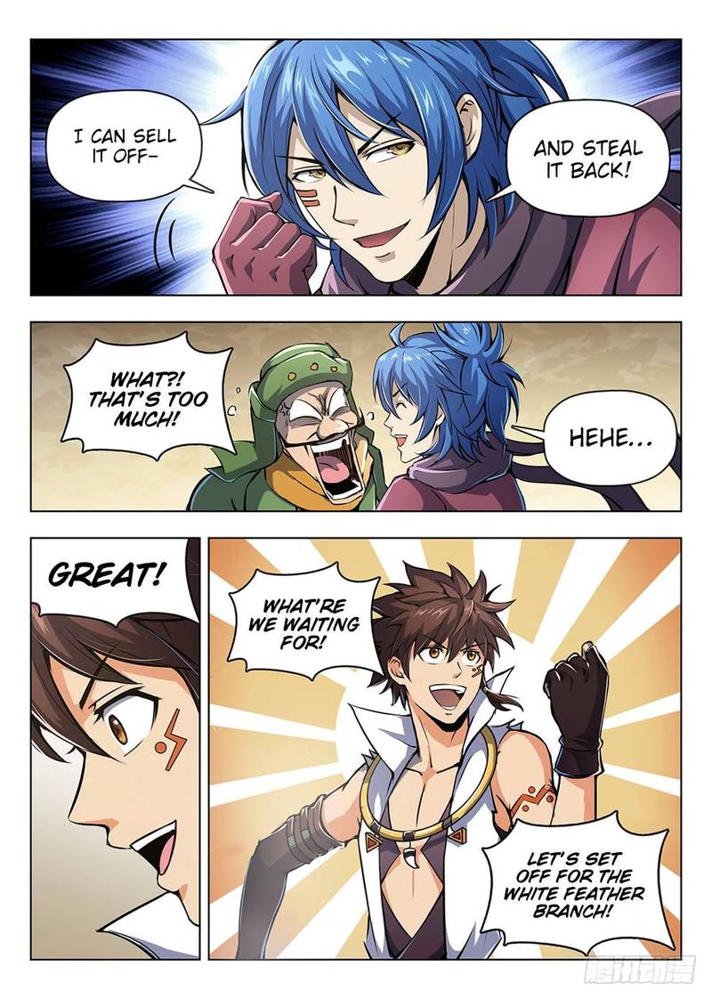 Read Hunter Age Manga Online