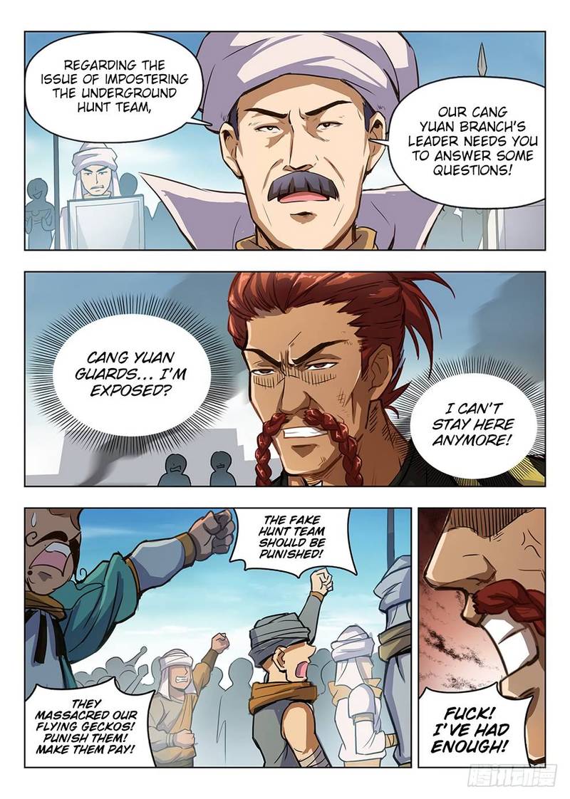 Read Hunter Age Manga Online