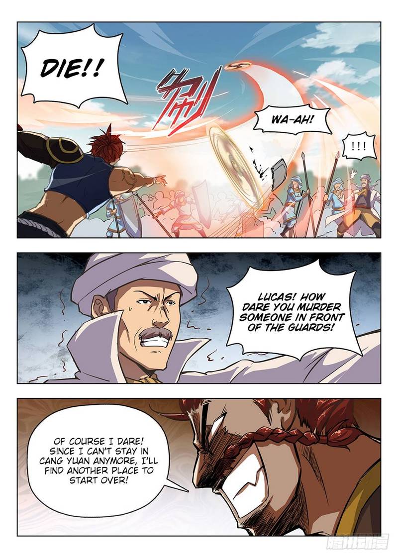 Read Hunter Age Manga Online