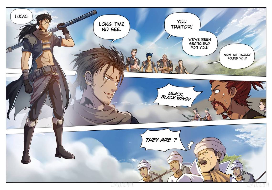 Read Hunter Age Manga Online