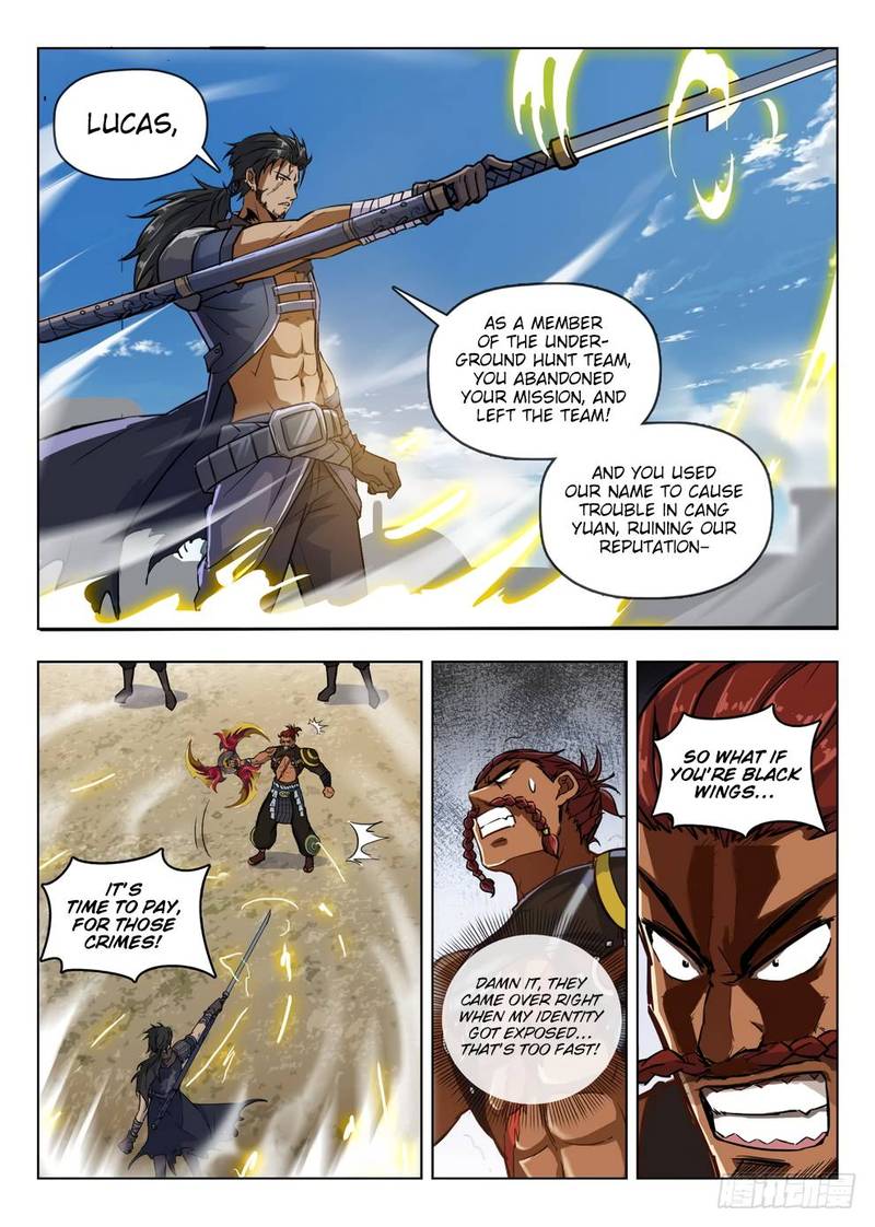 Read Hunter Age Manga Online