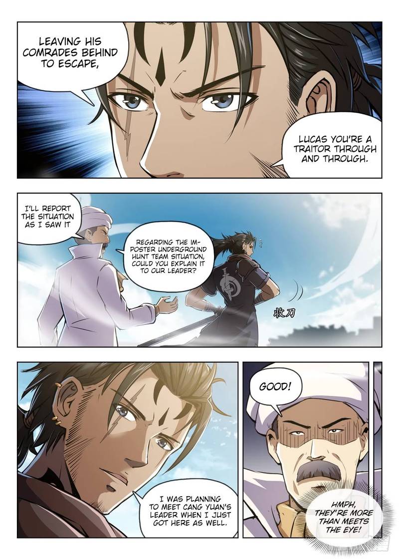 Read Hunter Age Manga Online