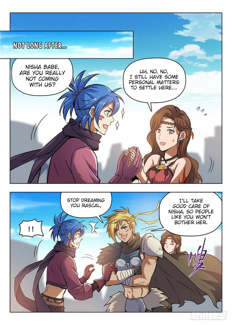 Read Hunter Age Manga Online