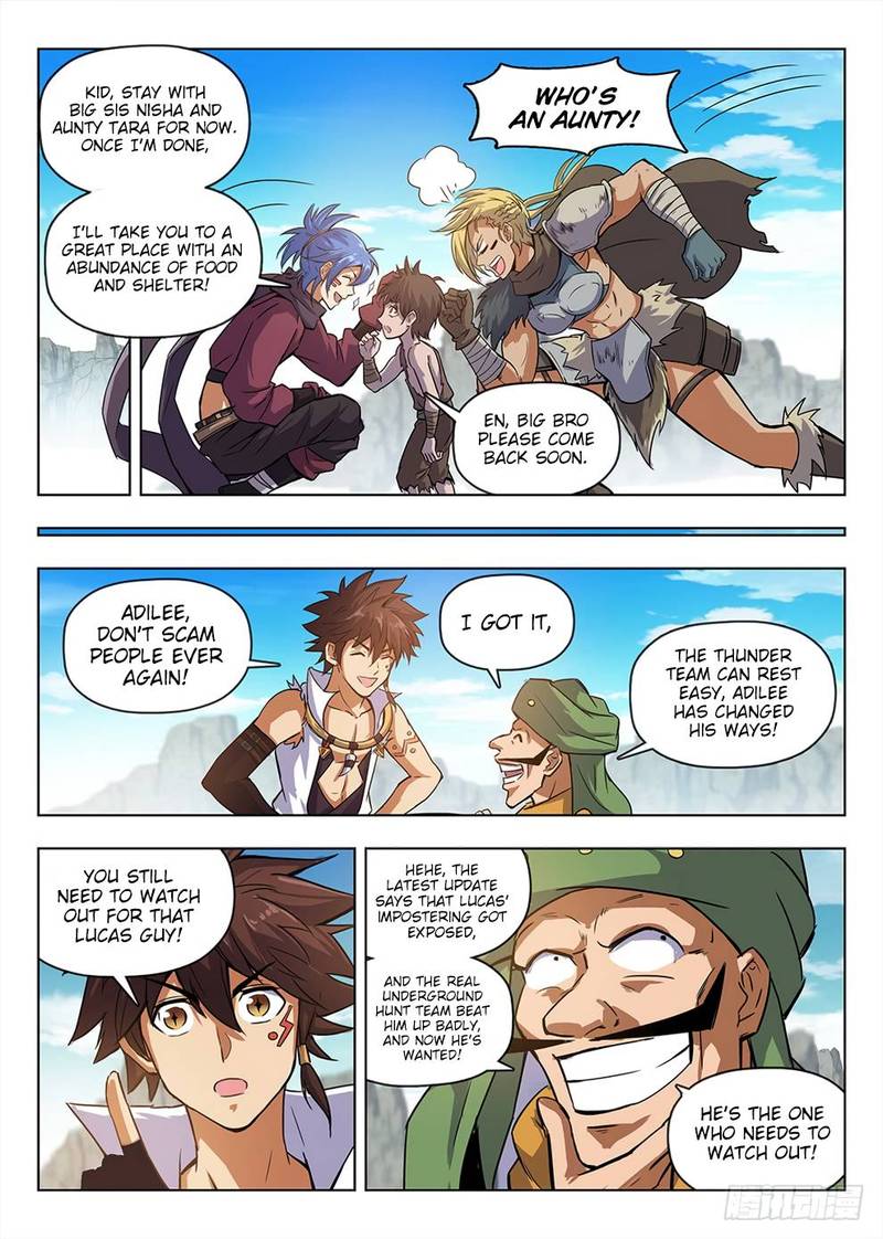 Read Hunter Age Manga Online