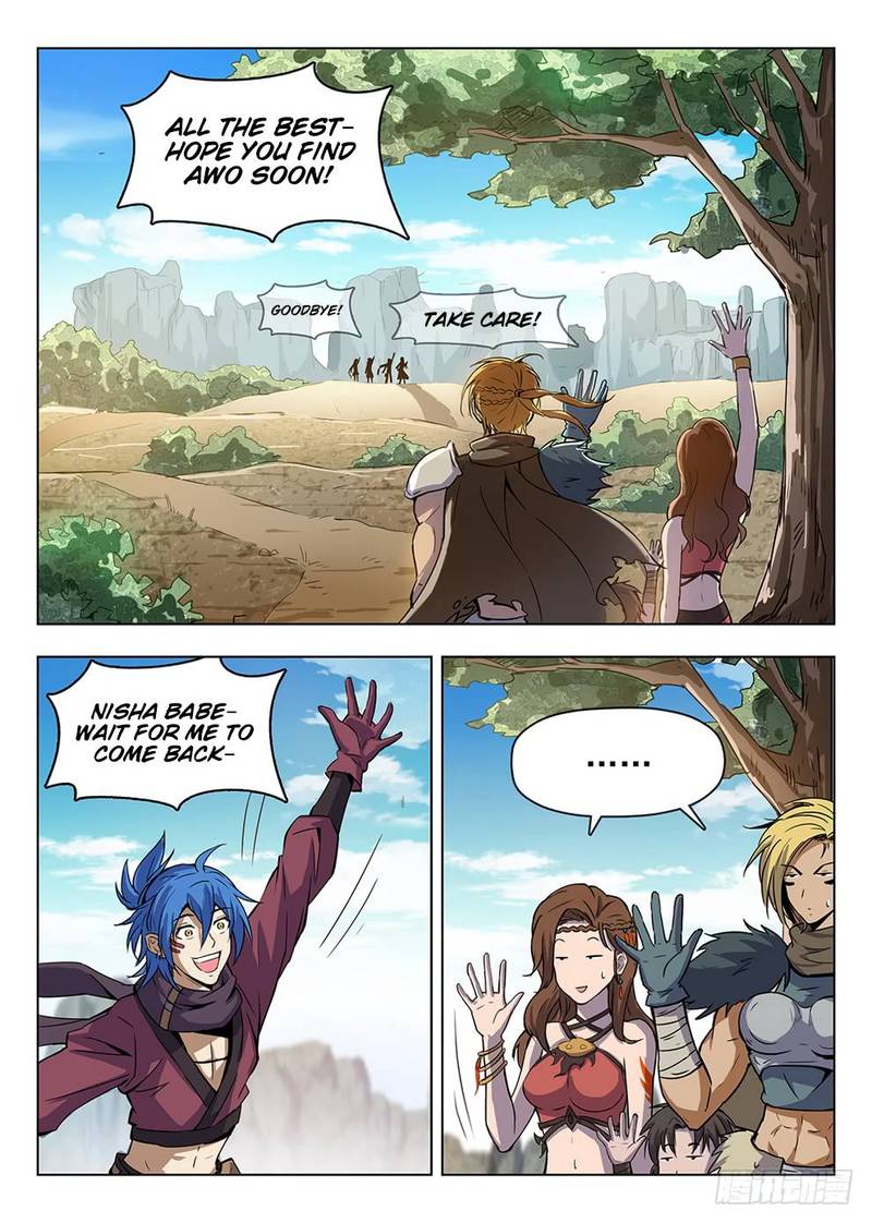 Read Hunter Age Manga Online