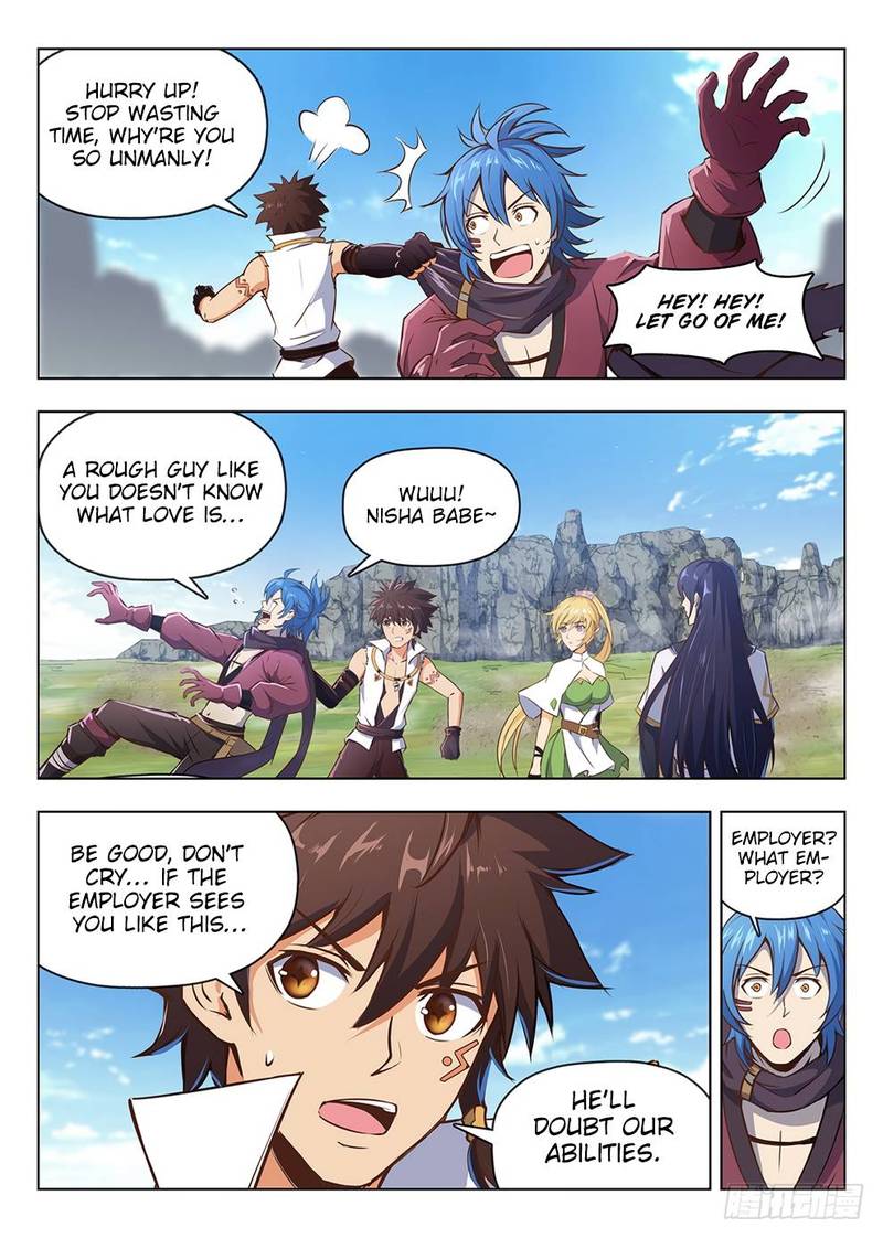 Read Hunter Age Manga Online