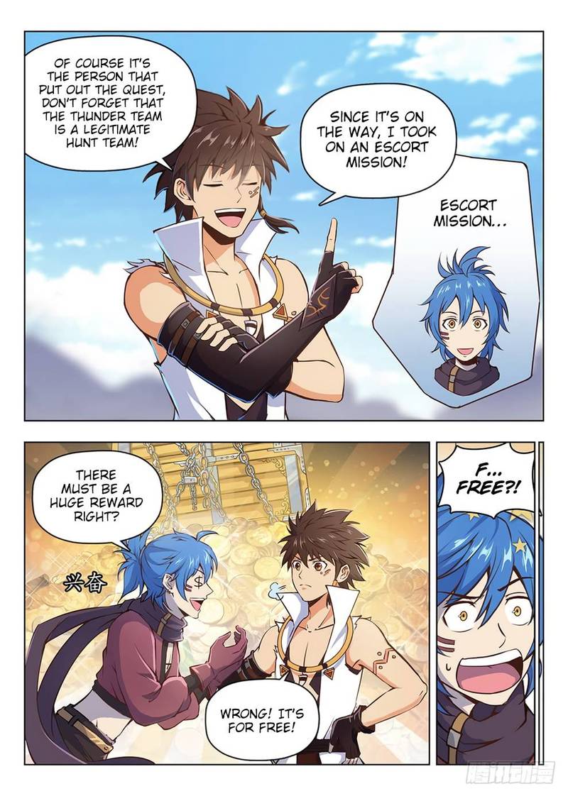 Read Hunter Age Manga Online