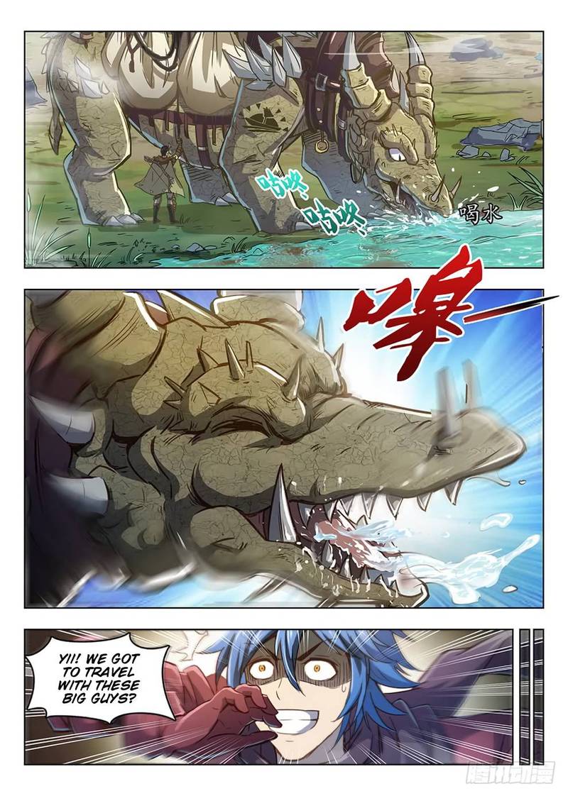 Read Hunter Age Manga Online