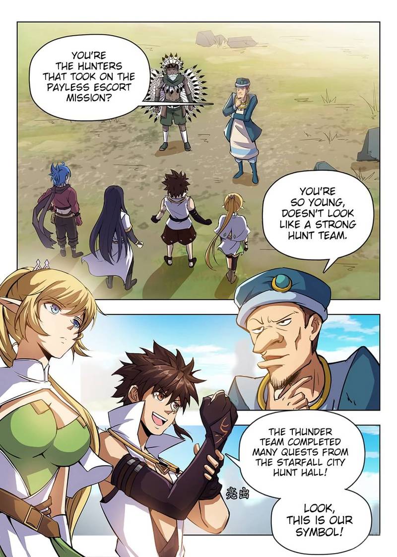 Read Hunter Age Manga Online