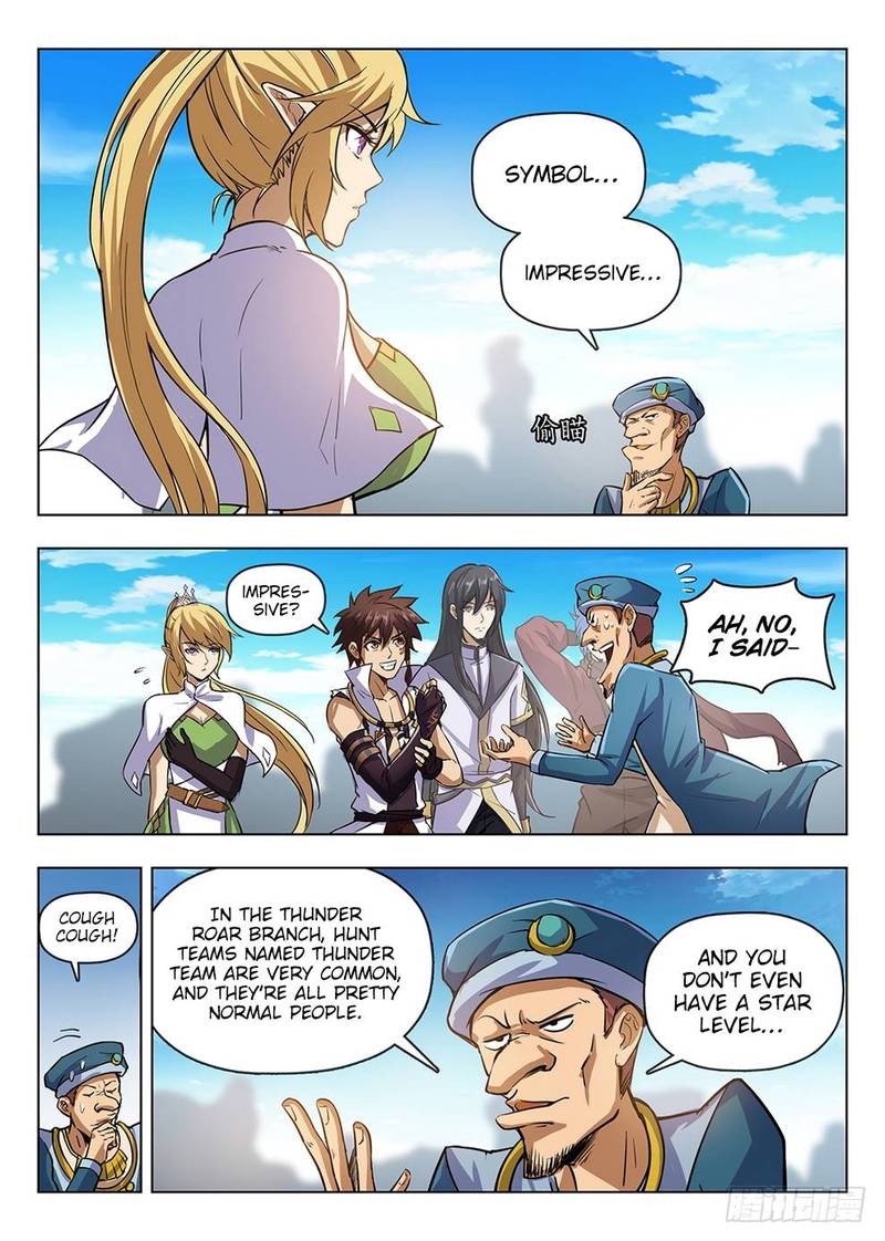 Read Hunter Age Manga Online