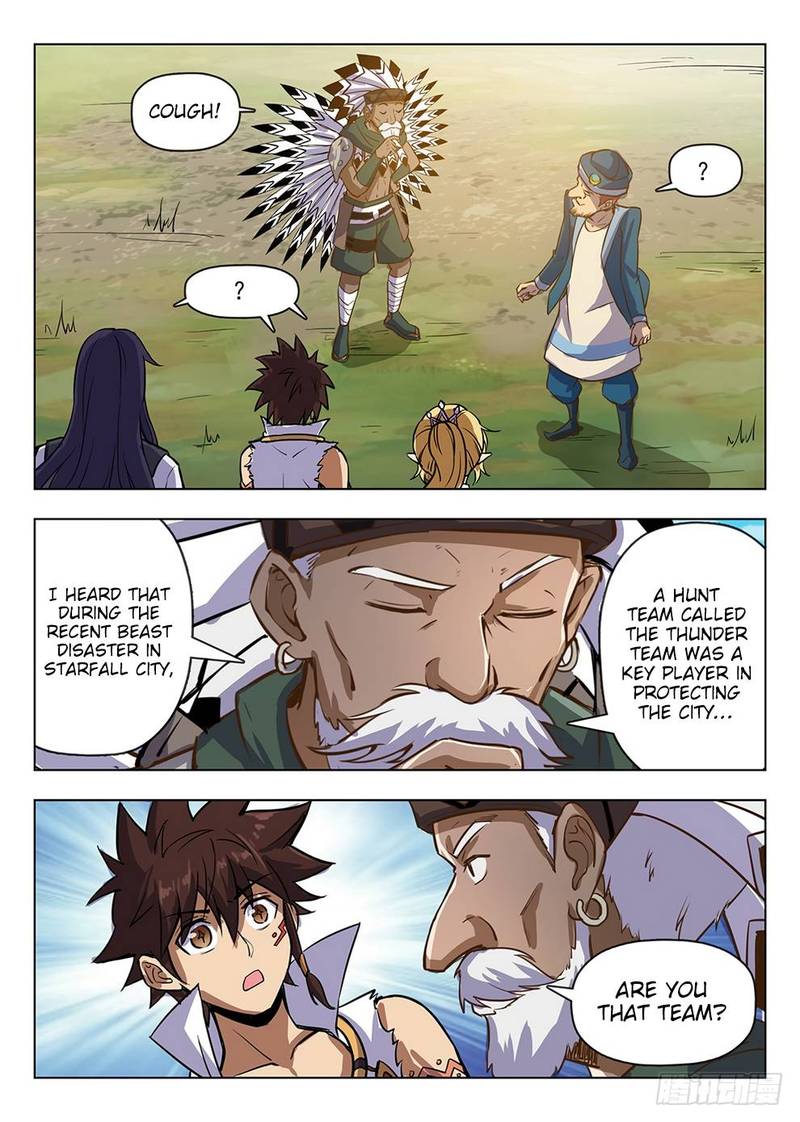 Read Hunter Age Manga Online