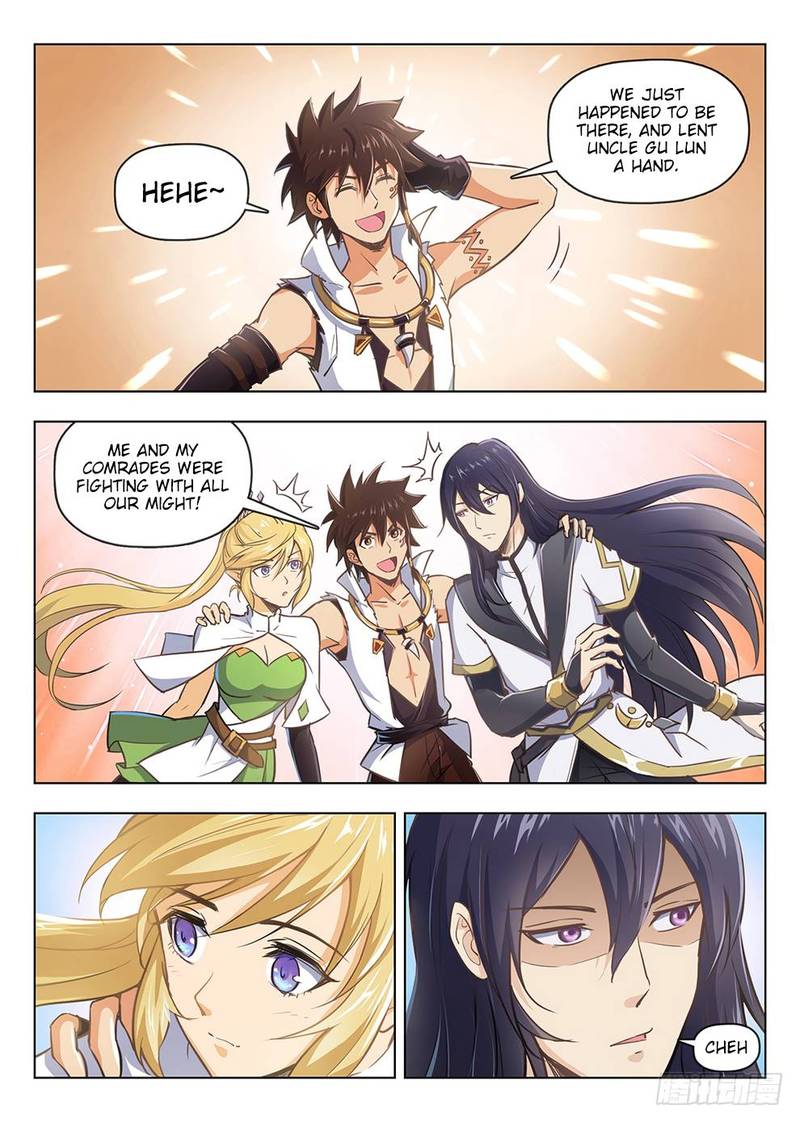 Read Hunter Age Manga Online