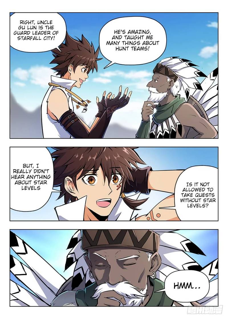 Read Hunter Age Manga Online