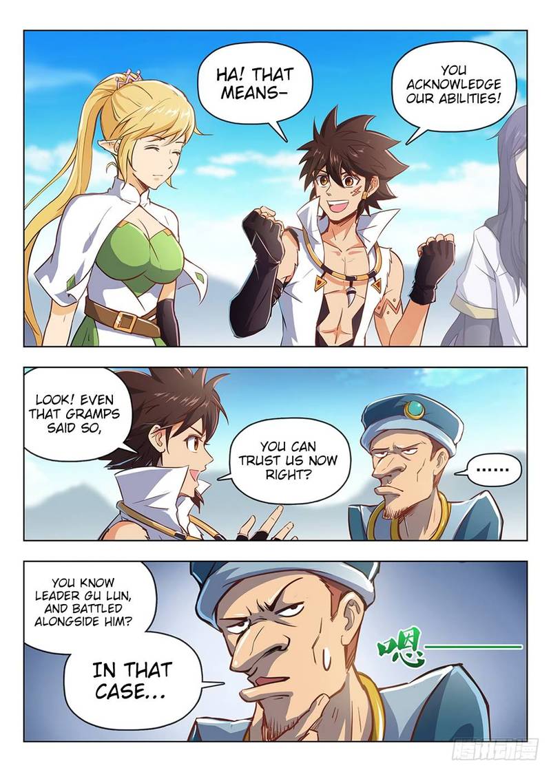 Read Hunter Age Manga Online