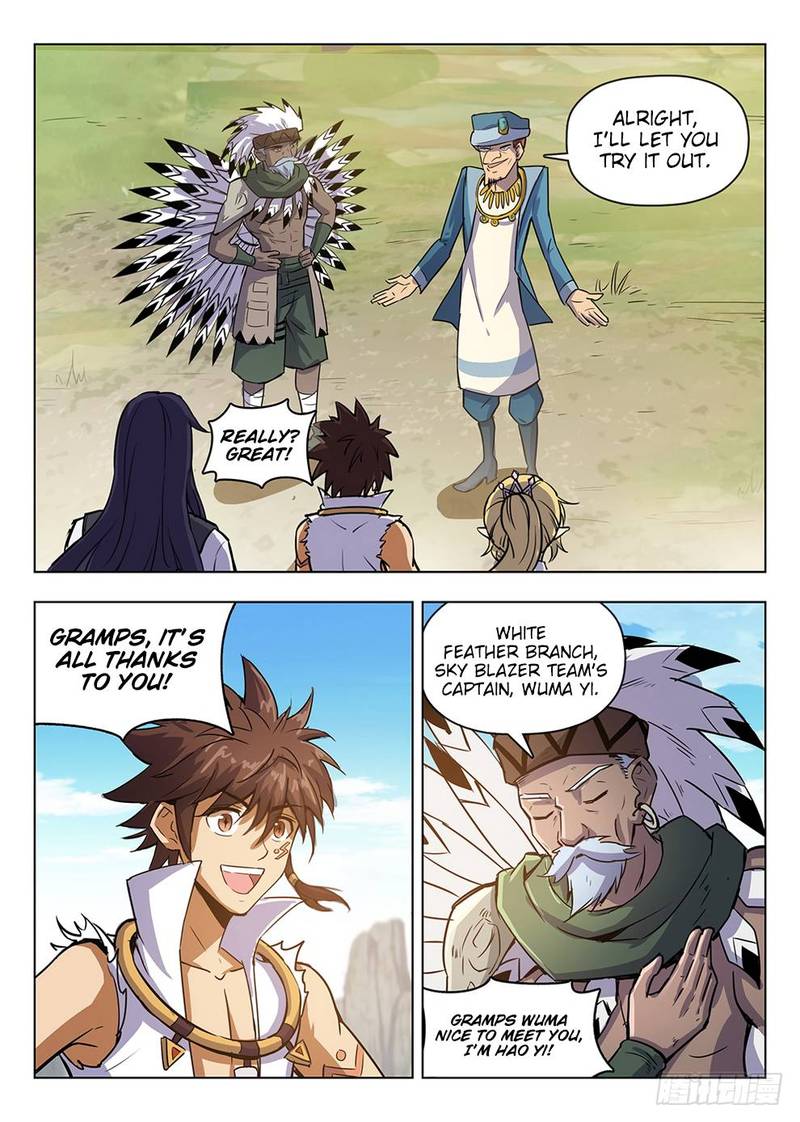 Read Hunter Age Manga Online