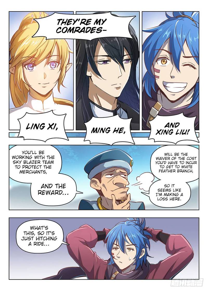 Read Hunter Age Manga Online