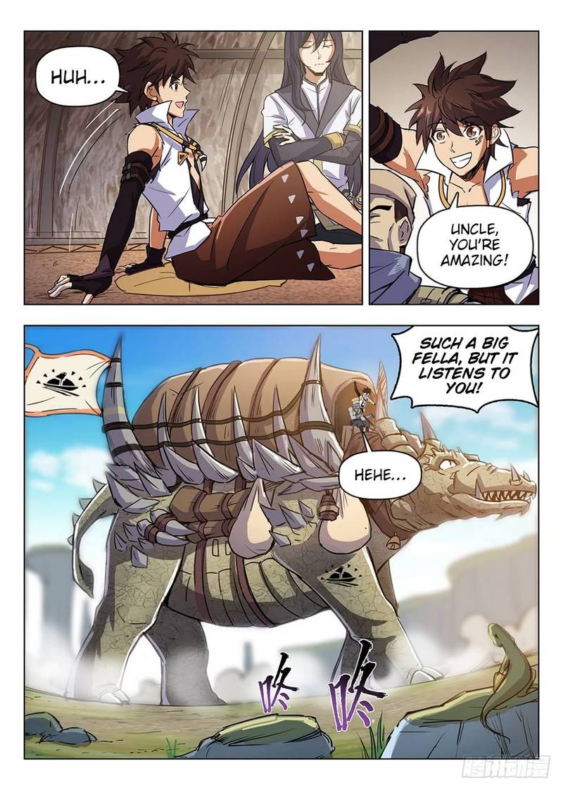 Read Hunter Age Manga Online