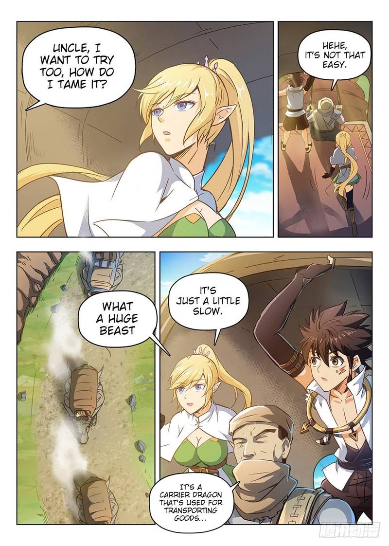 Read Hunter Age Manga Online