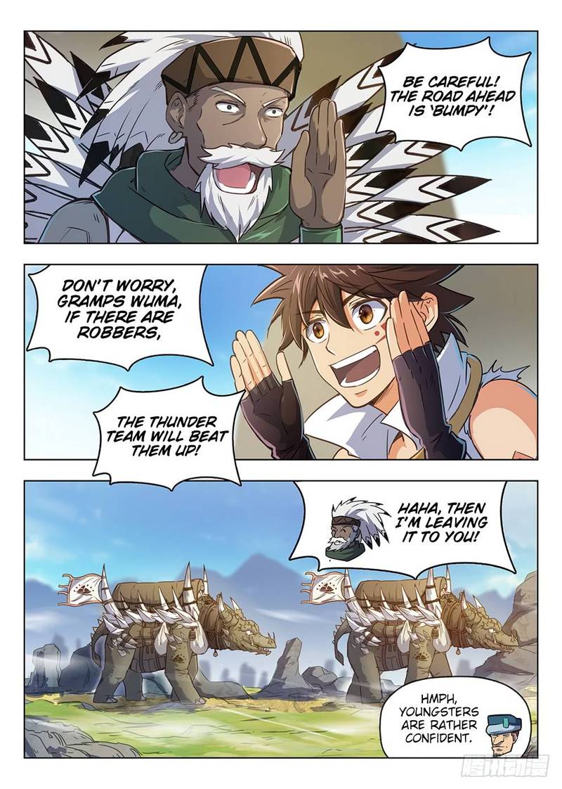 Read Hunter Age Manga Online