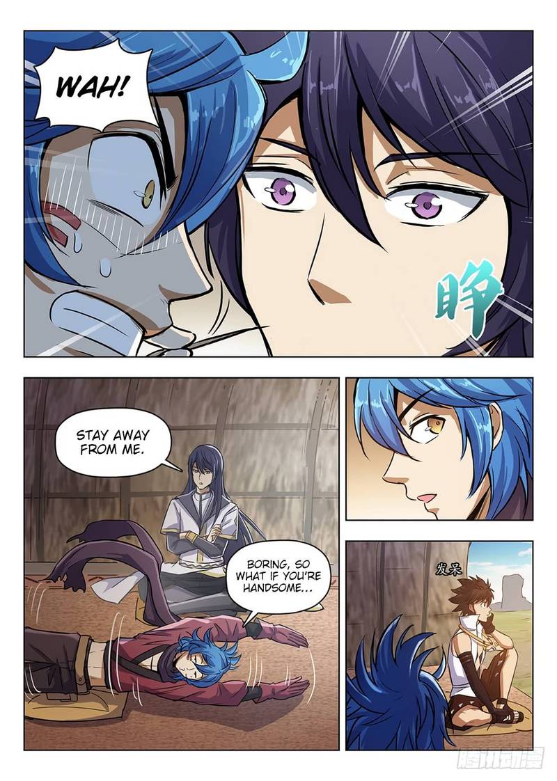 Read Hunter Age Manga Online