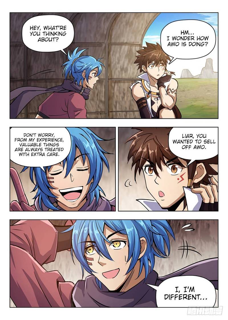 Read Hunter Age Manga Online