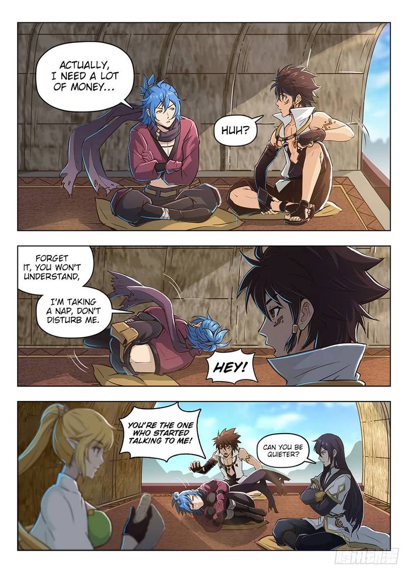 Read Hunter Age Manga Online