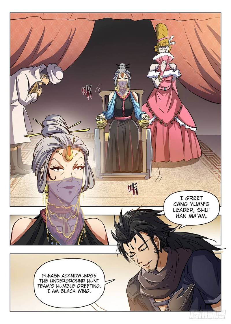 Read Hunter Age Manga Online