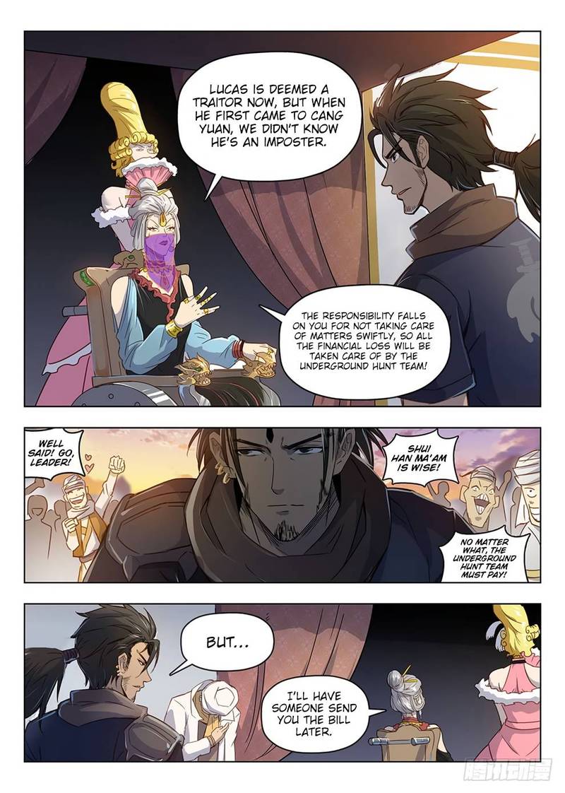 Read Hunter Age Manga Online