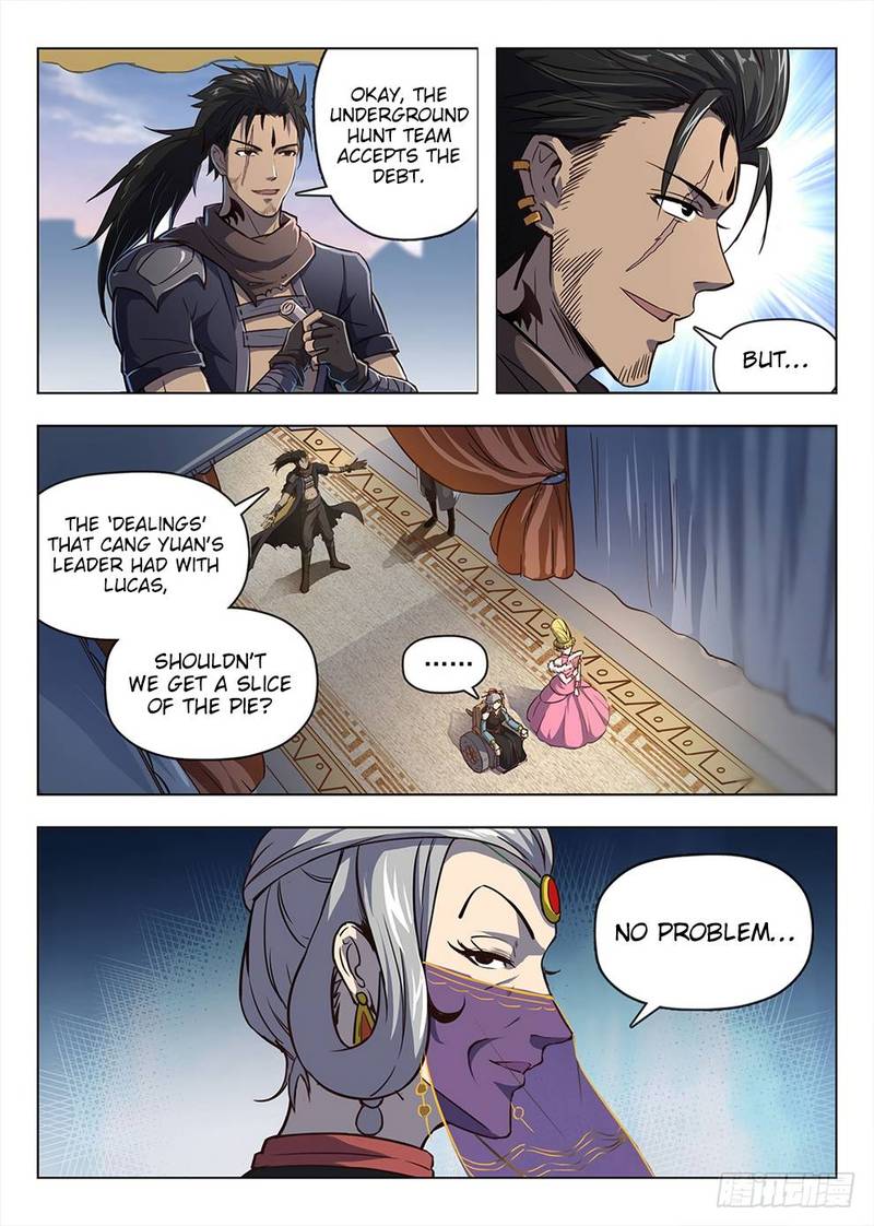 Read Hunter Age Manga Online