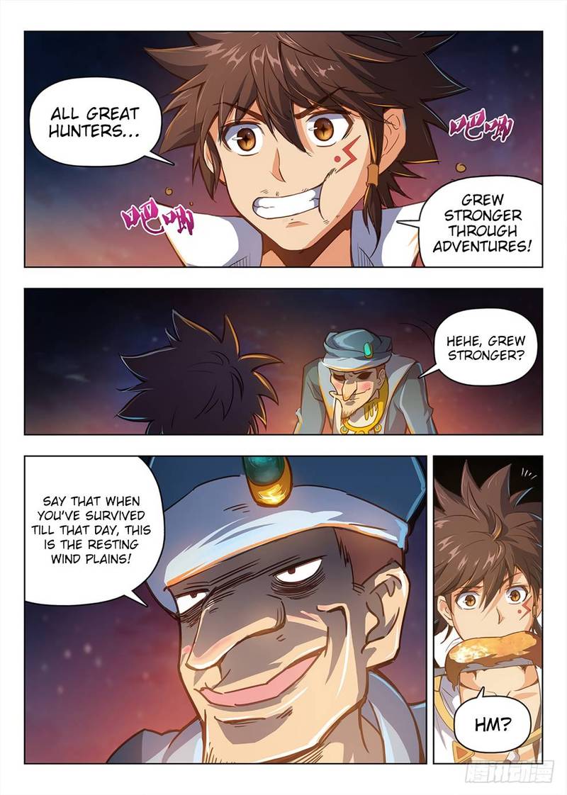 Read Hunter Age Manga Online