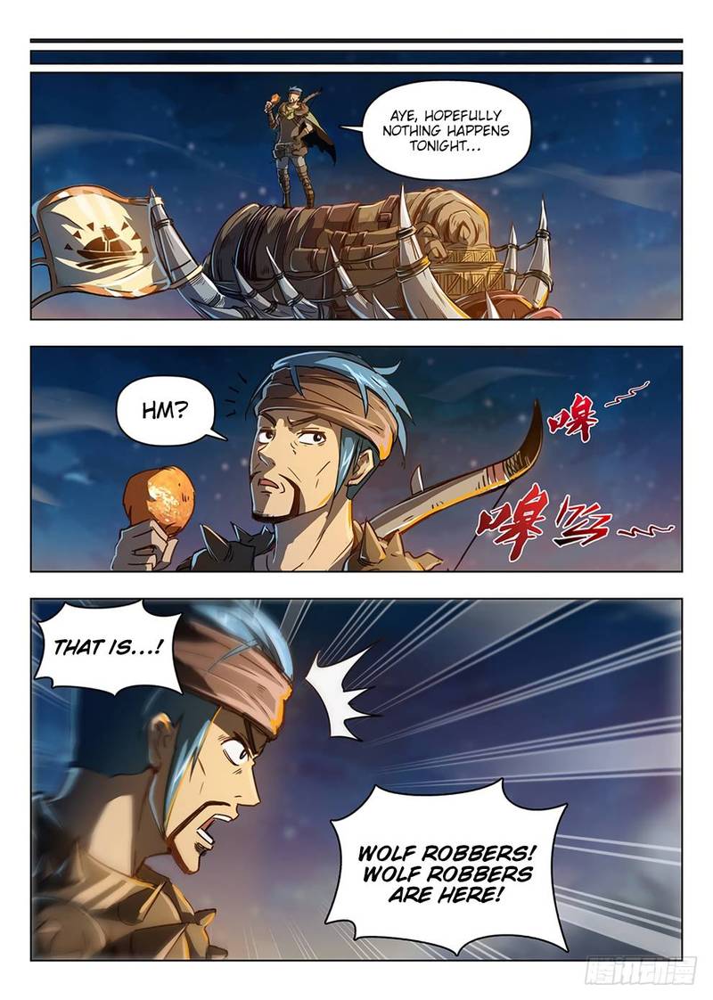 Read Hunter Age Manga Online