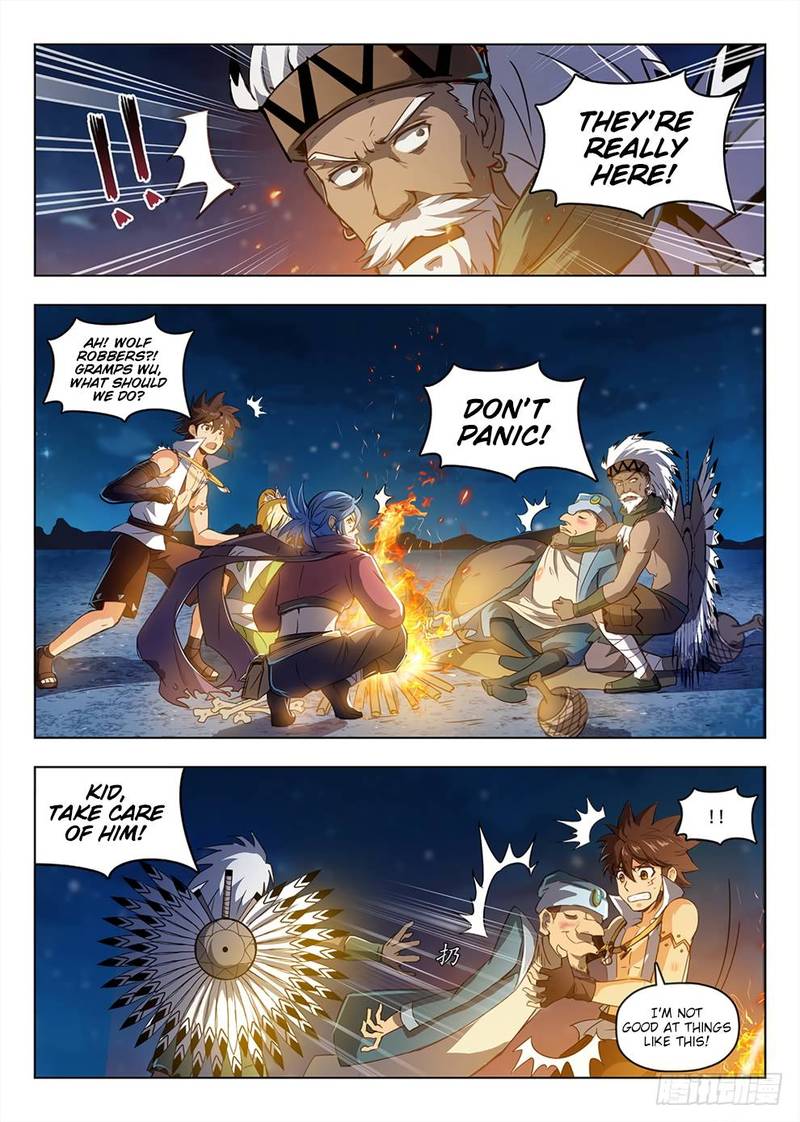 Read Hunter Age Manga Online