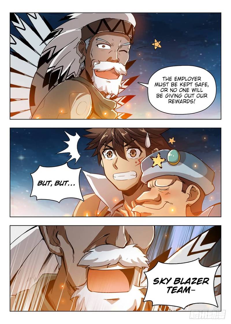 Read Hunter Age Manga Online