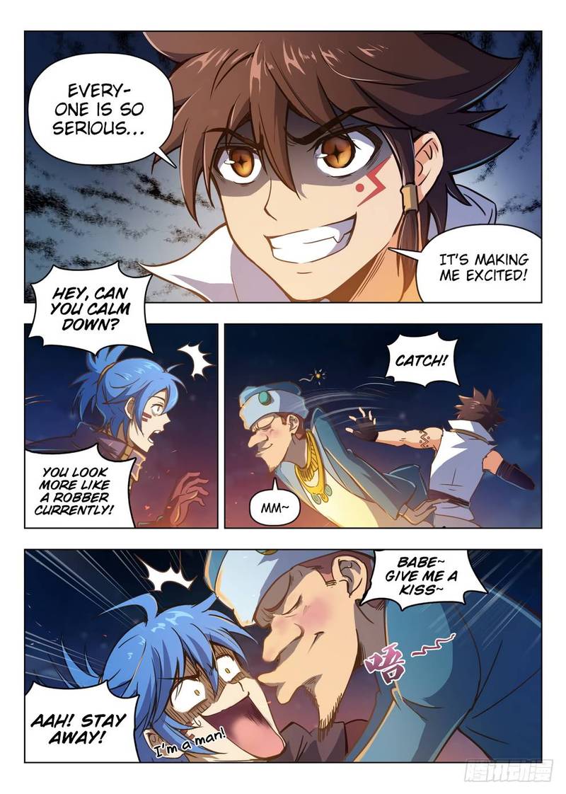 Read Hunter Age Manga Online