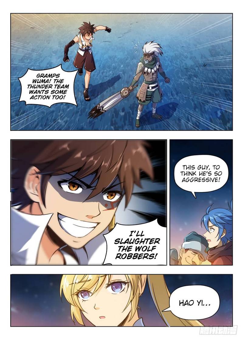 Read Hunter Age Manga Online