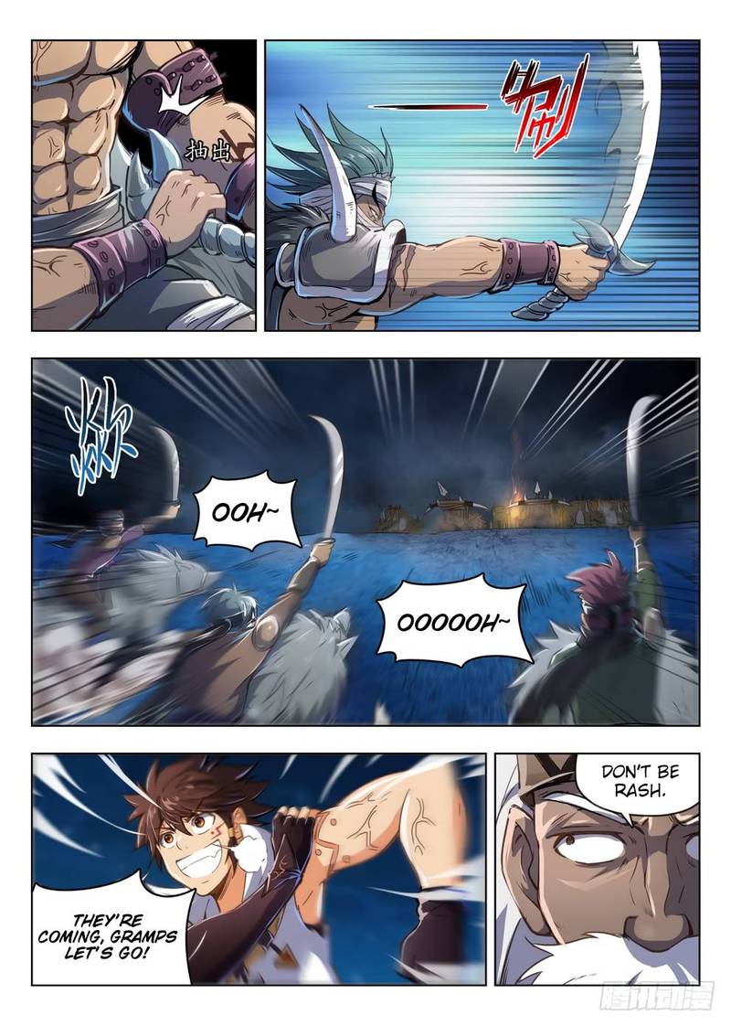 Read Hunter Age Manga Online