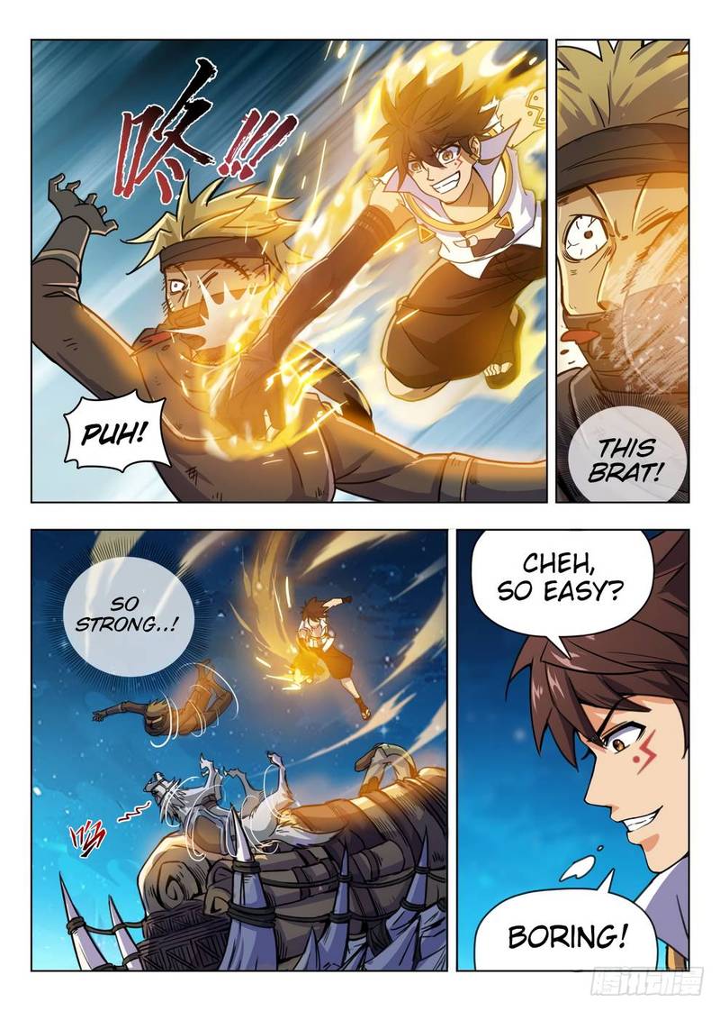 Read Hunter Age Manga Online