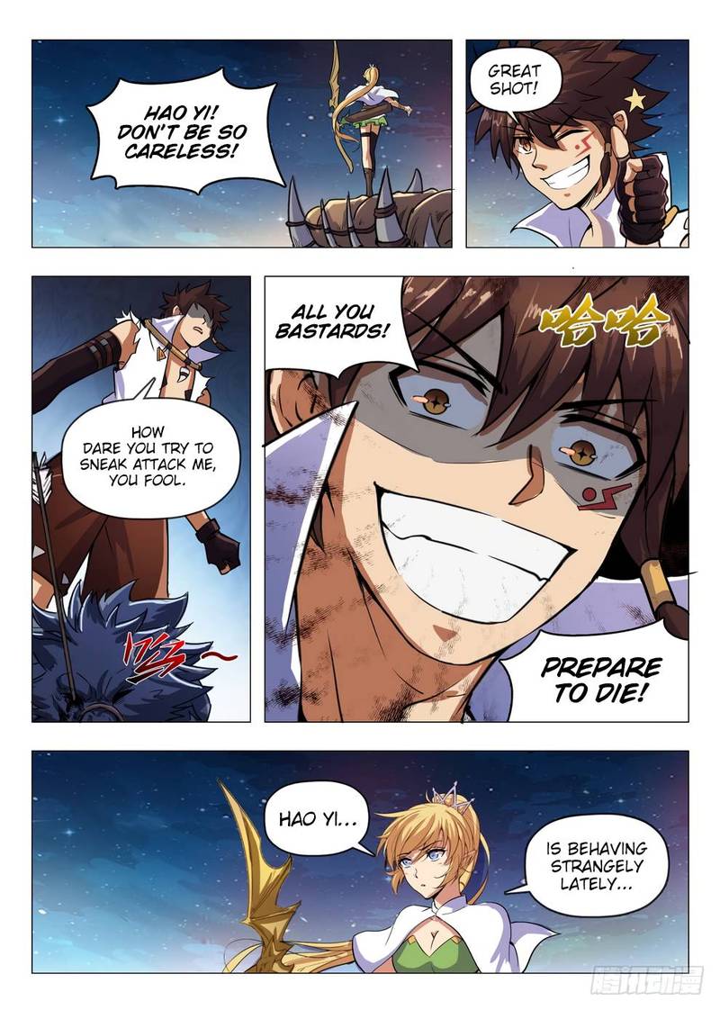 Read Hunter Age Manga Online