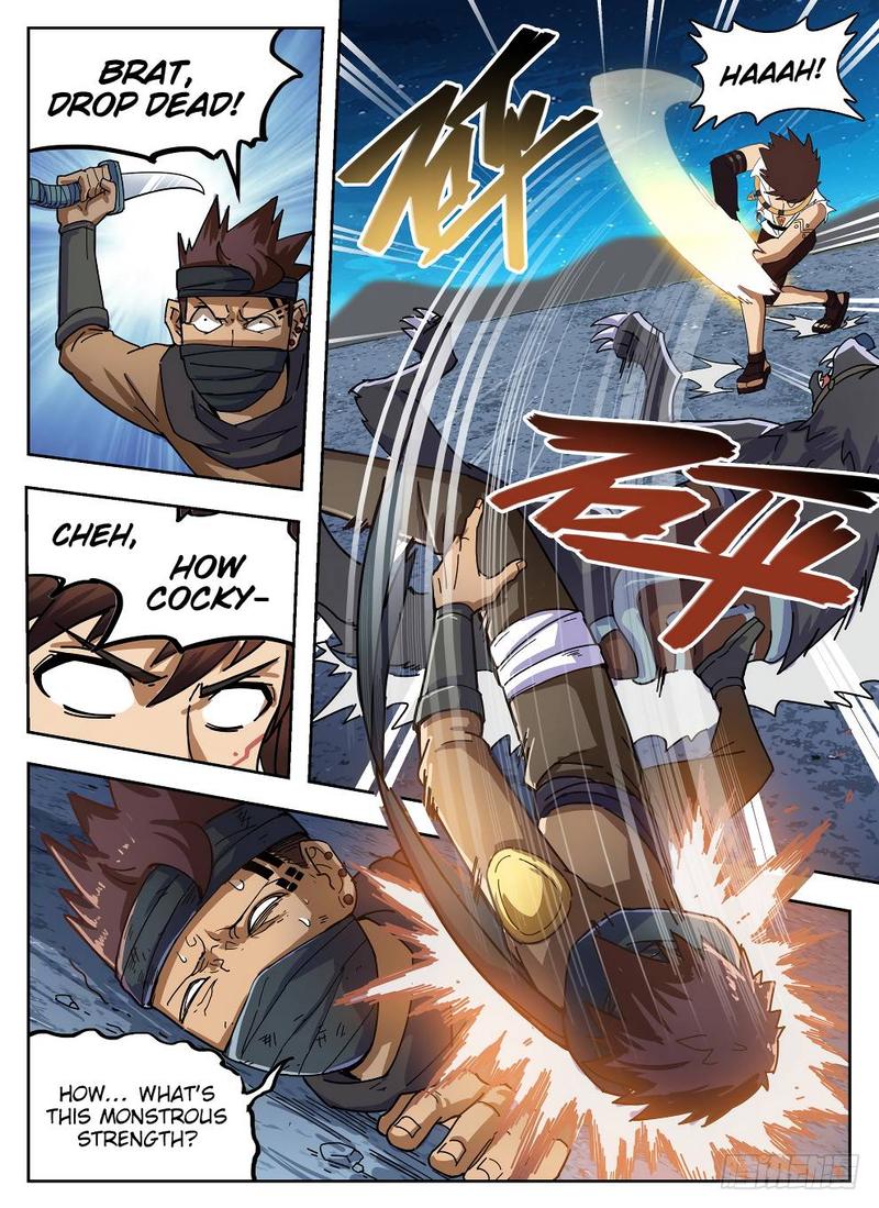 Read Hunter Age Manga Online