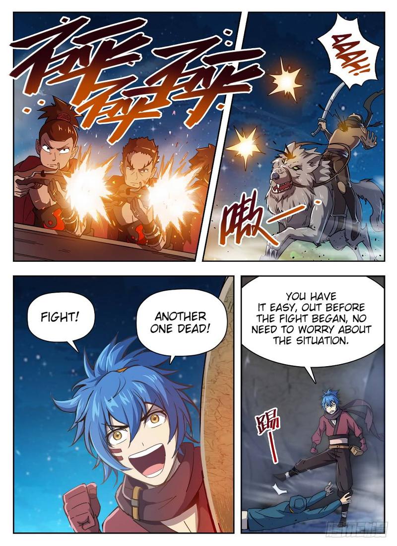 Read Hunter Age Manga Online