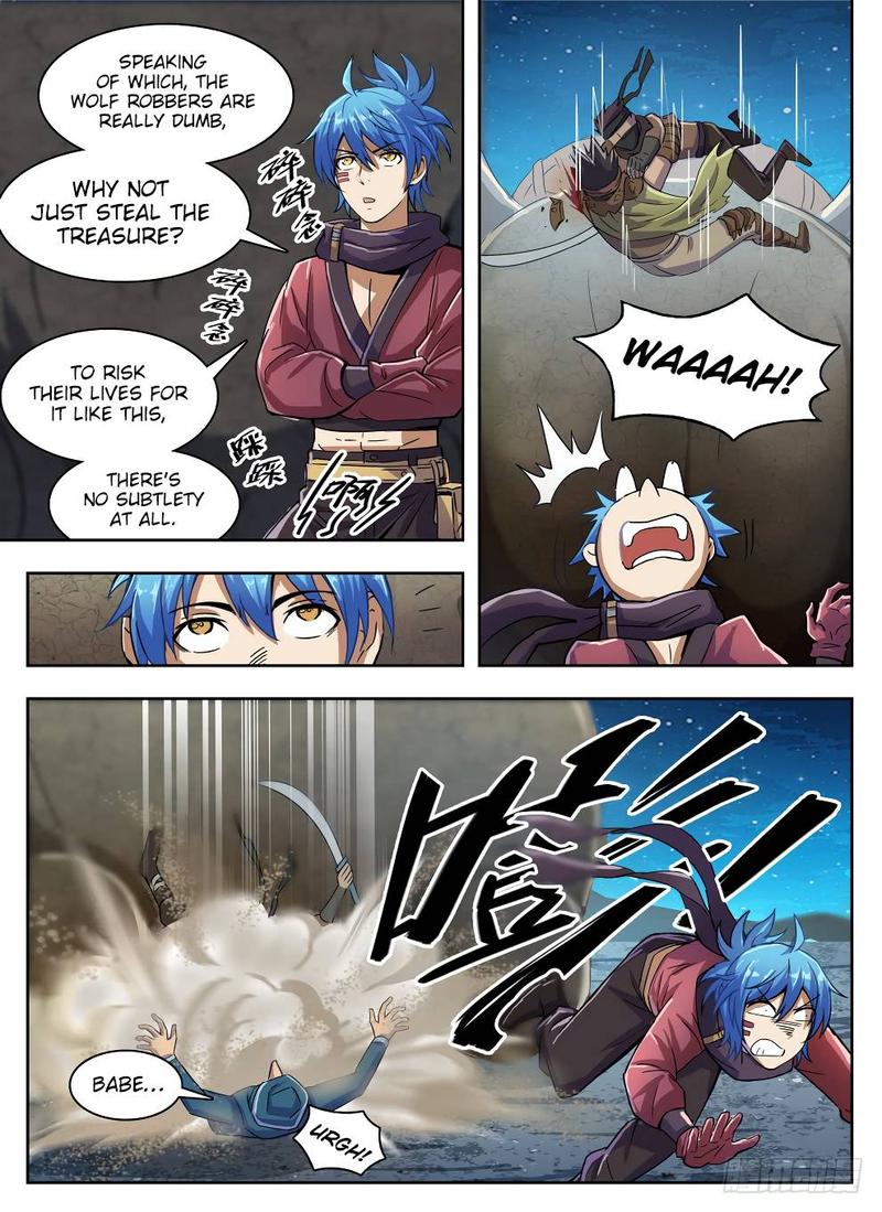 Read Hunter Age Manga Online