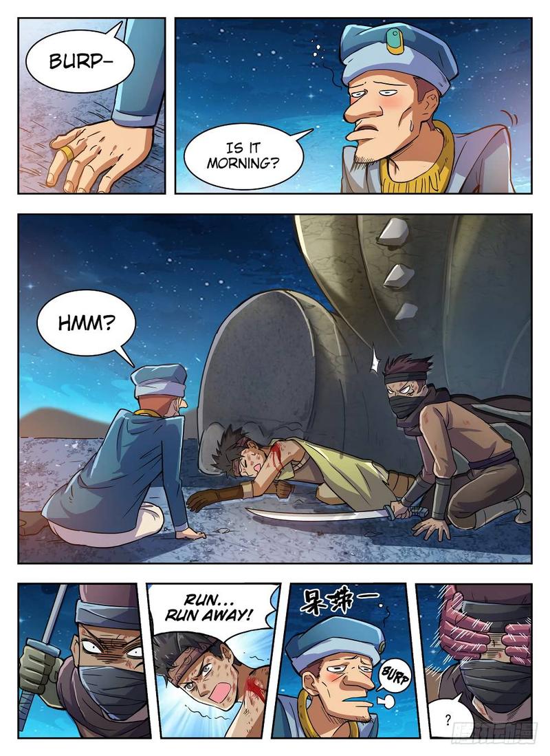 Read Hunter Age Manga Online