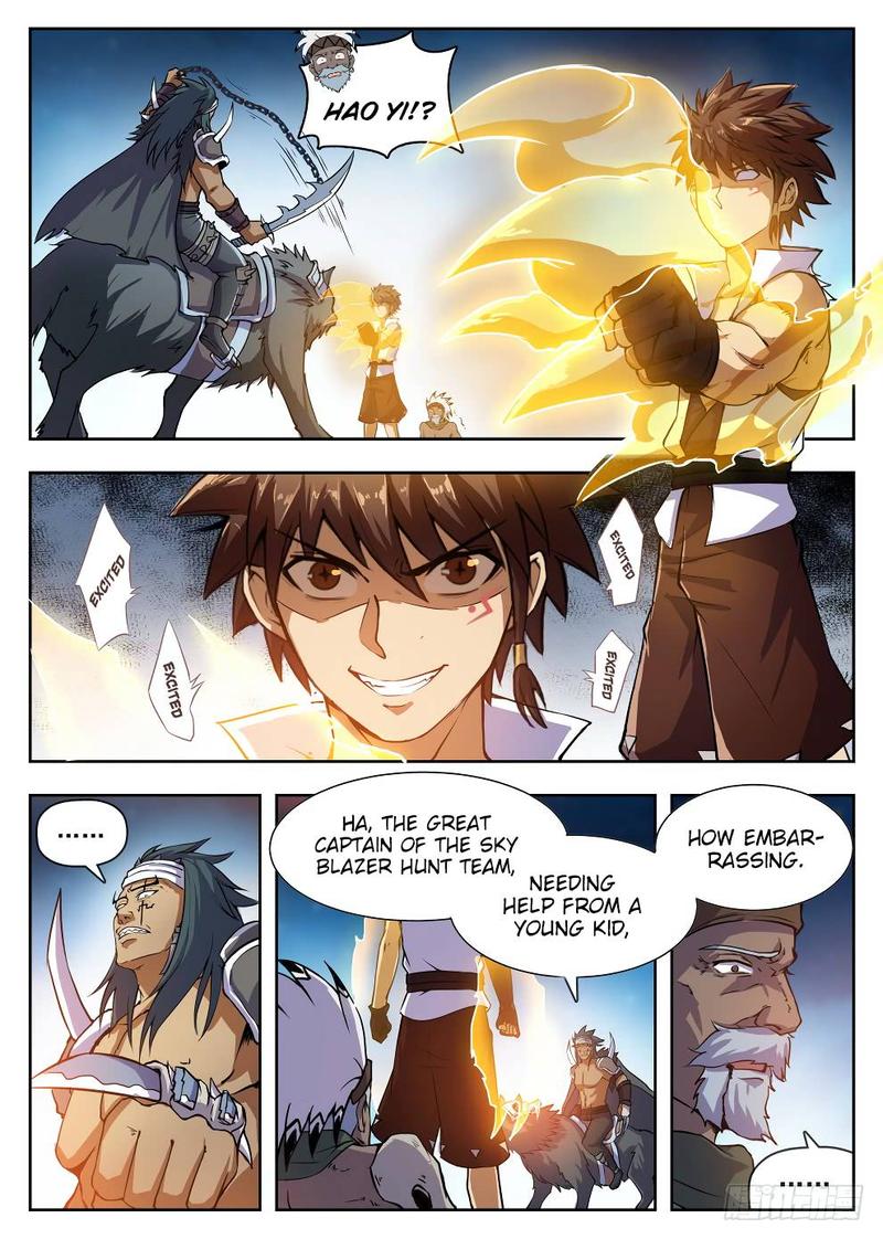 Read Hunter Age Manga Online