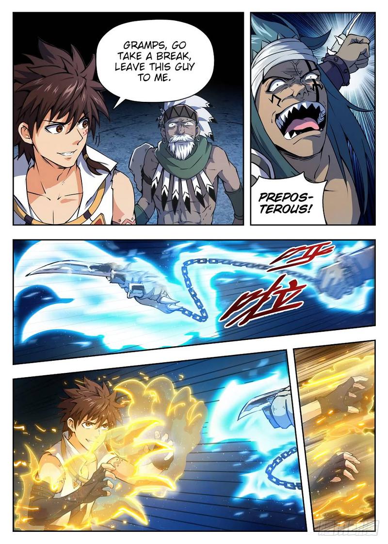 Read Hunter Age Manga Online