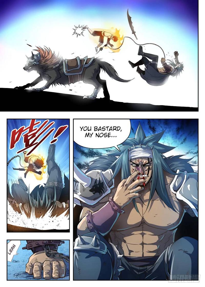 Read Hunter Age Manga Online